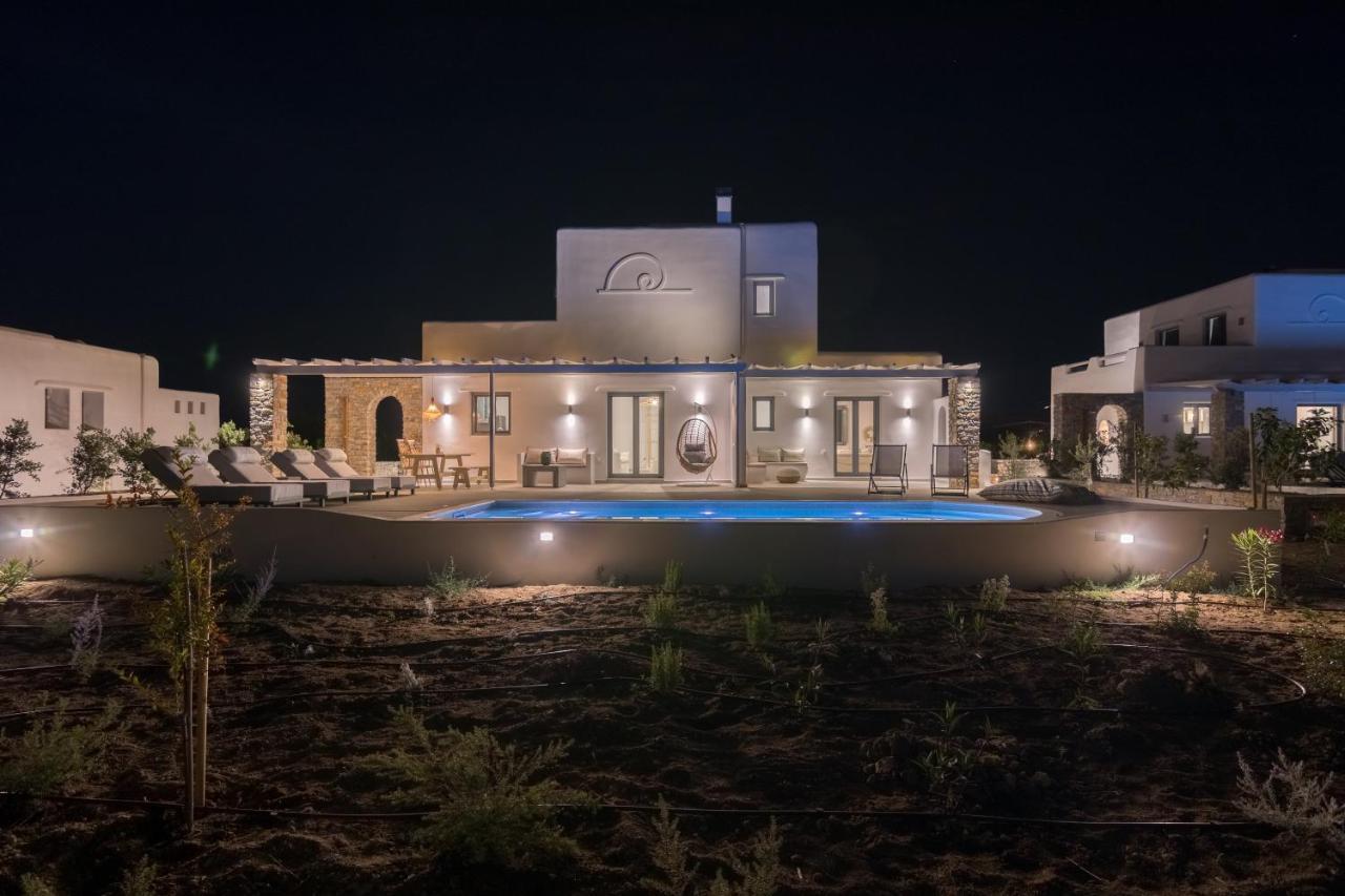 Isalos Villas Naxos Naxos City Exterior photo