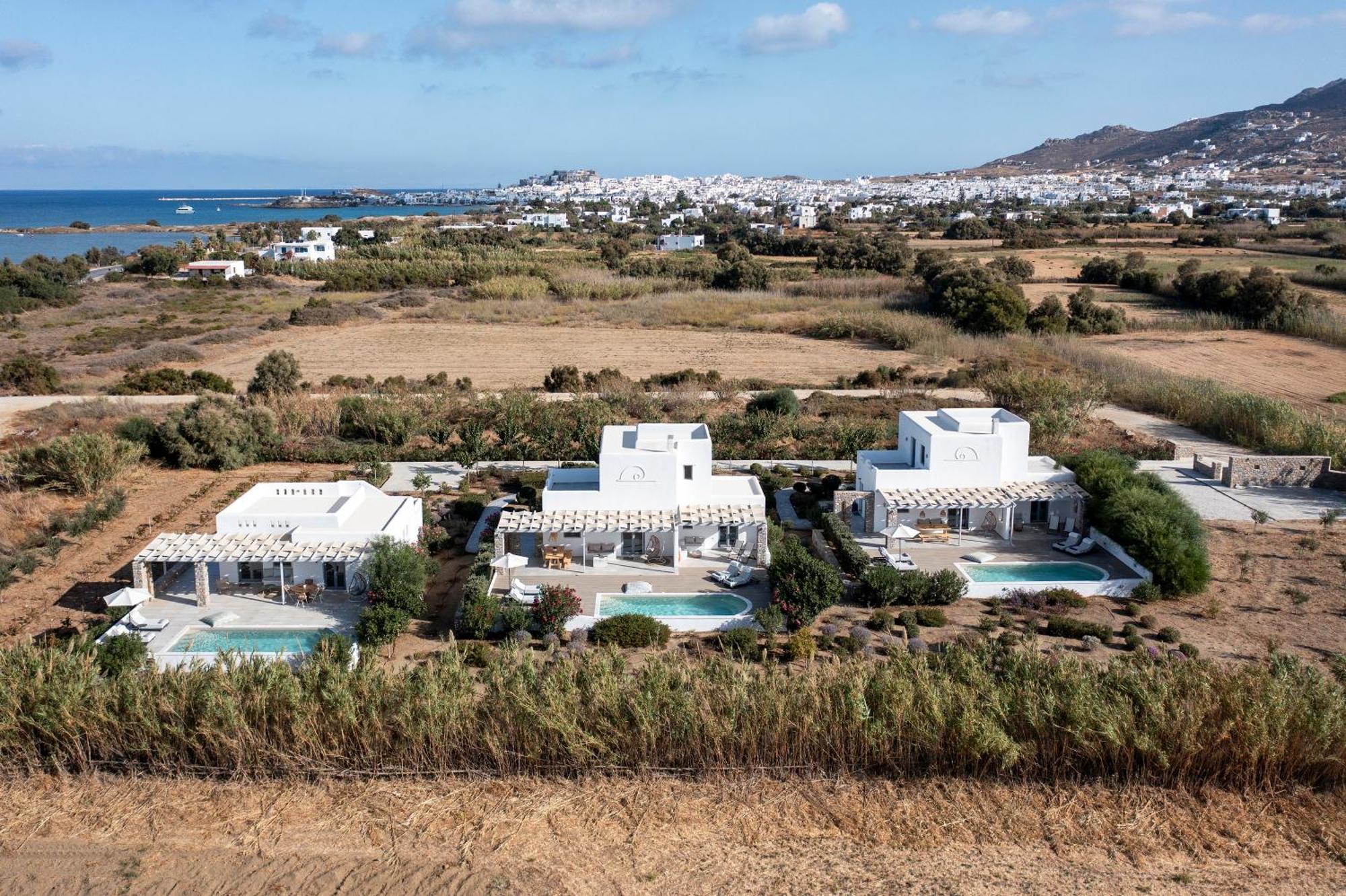 Isalos Villas Naxos Naxos City Exterior photo